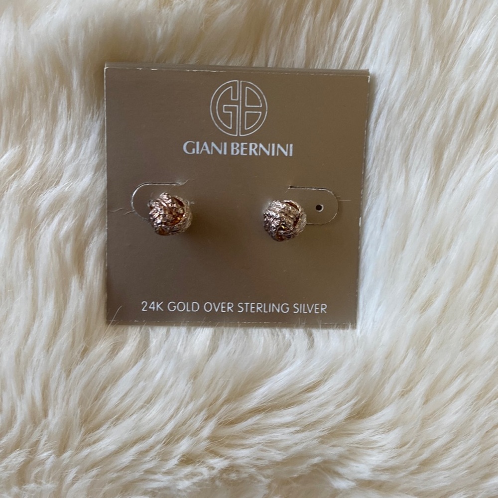 NWT - Giani Bernini Sterling silver  Earrings